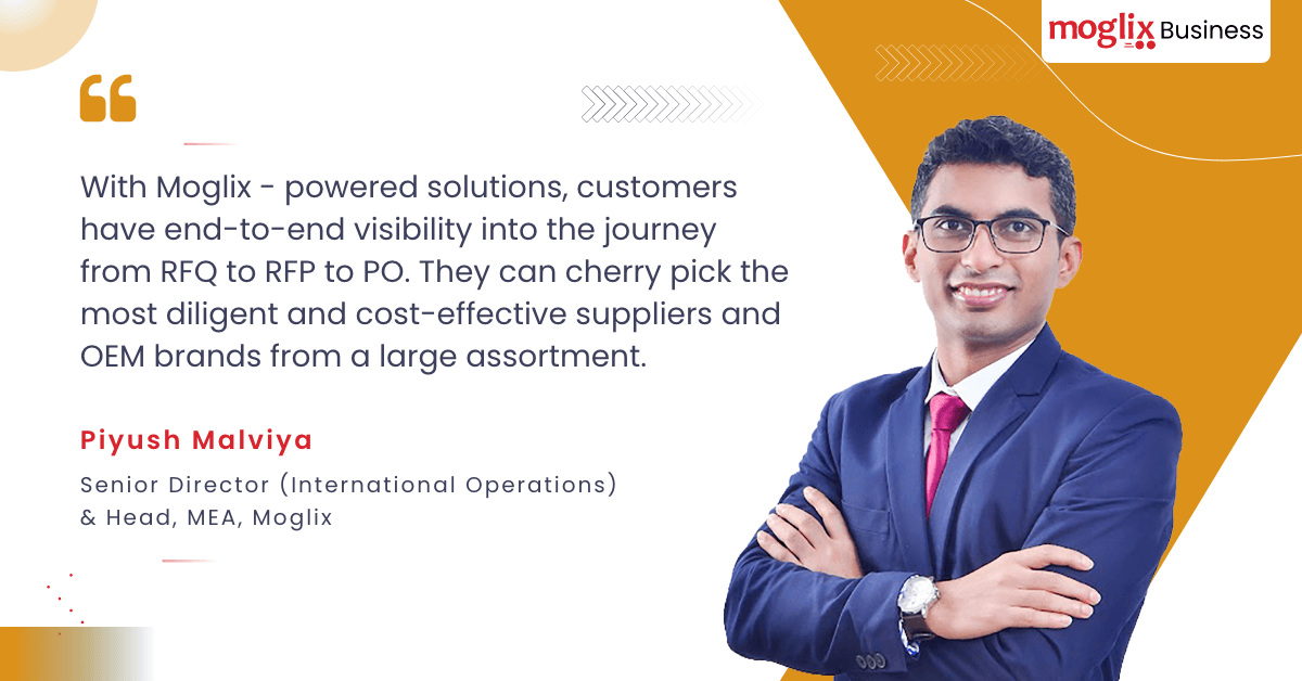 Moglix – Reimaging manufacturing infrastructure in the UAE