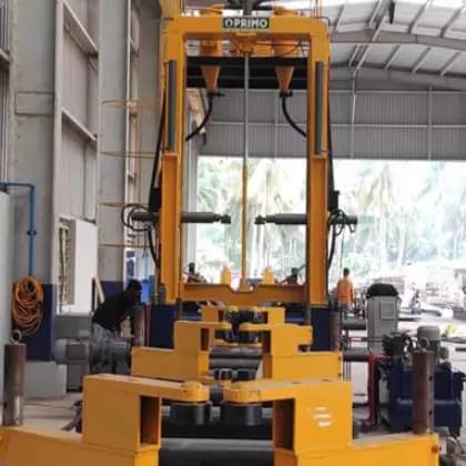 Vertical Type 2 in 1, Model “VBM-3000” Beam Welding Line