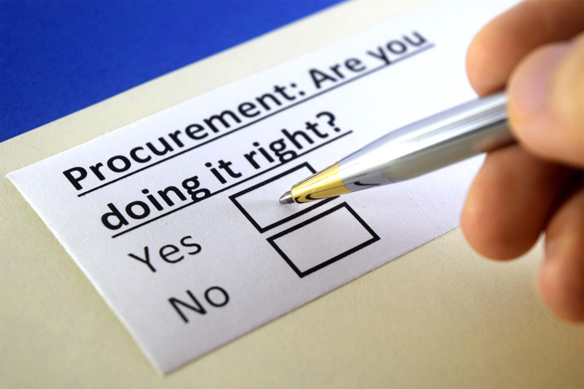 A Day in the Life of a Procurement Maverick
