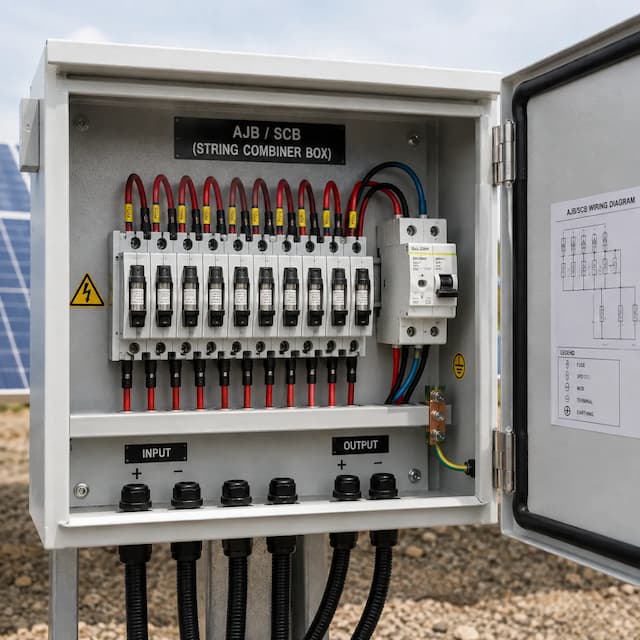 AJB/SCB (String Combiner Box)