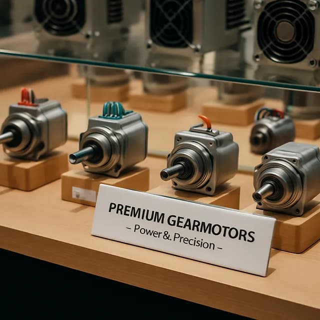 Gearmotors
