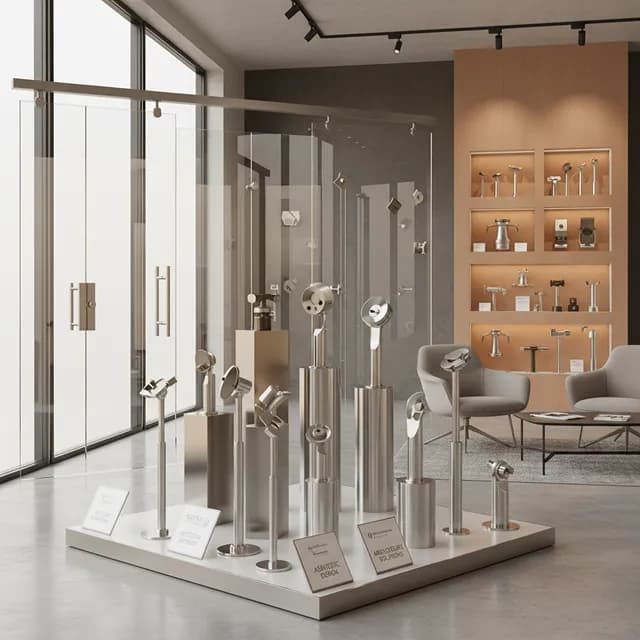 Glass Fittings