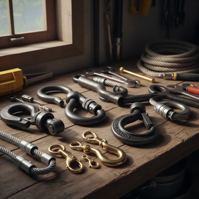 Hooks & Connectors
