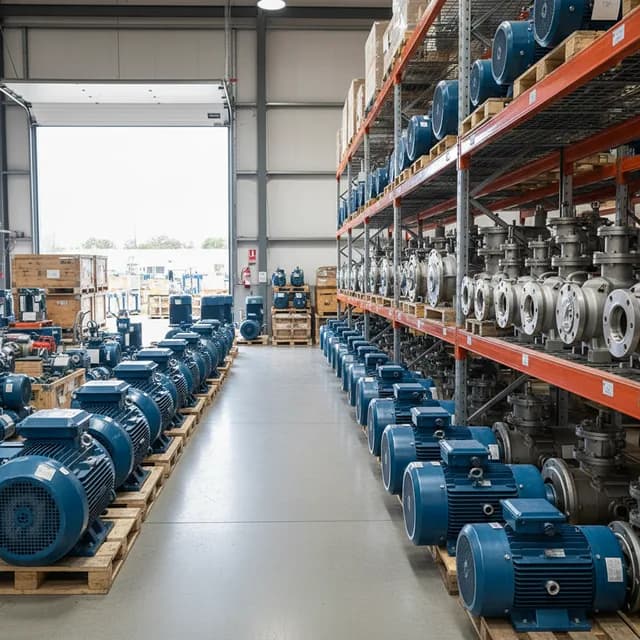 Pumps & Motors