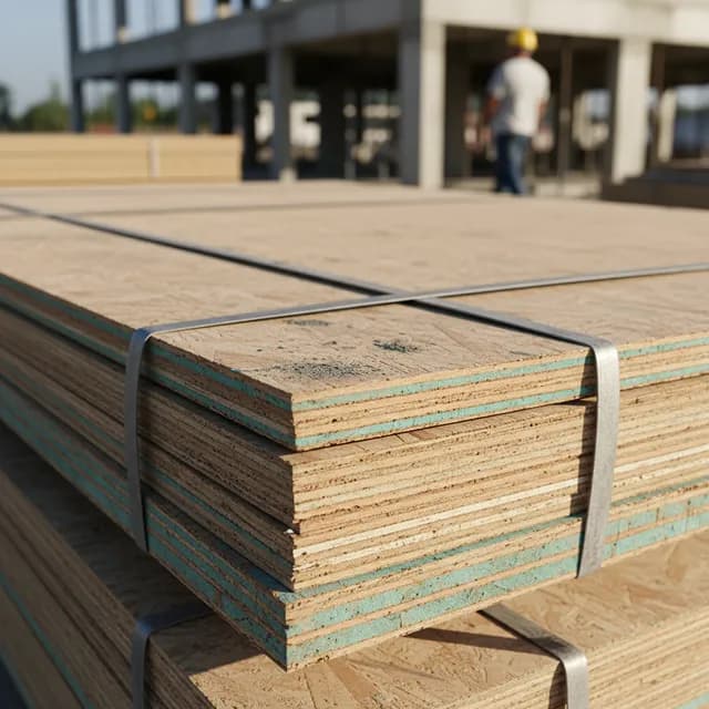 Shuttering Plywood