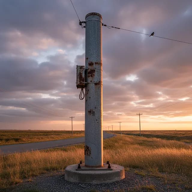 Tubular Poles